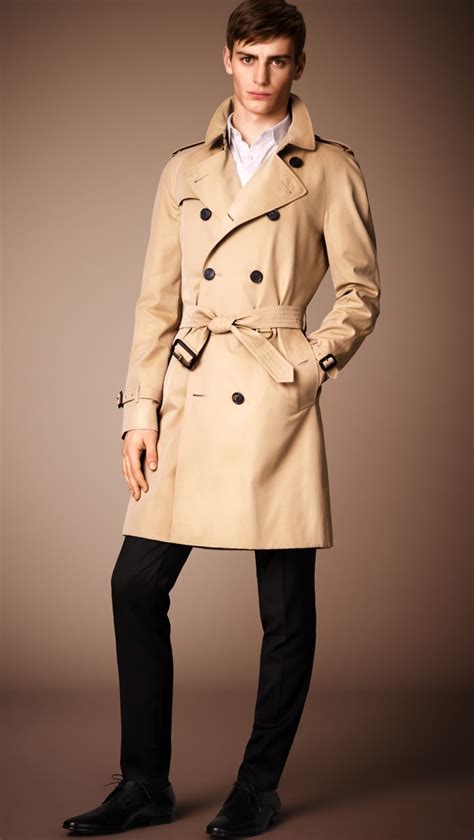 burberry trench coat outfit men